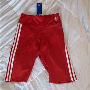 Adidas biker shorts